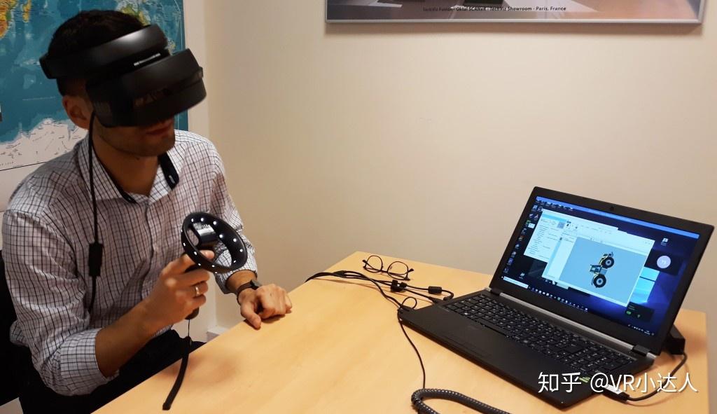 在AR增强现实或MR混合现实头盔上使用TechViz VR虚拟现实软件 – 感受VR与AR、MR结合的力量！ - 知乎
