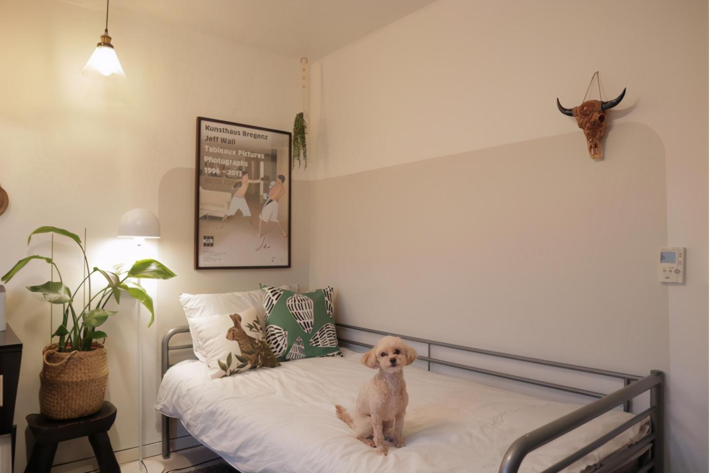 单身34年的他花费3年改造自己小窝如今得意洋洋