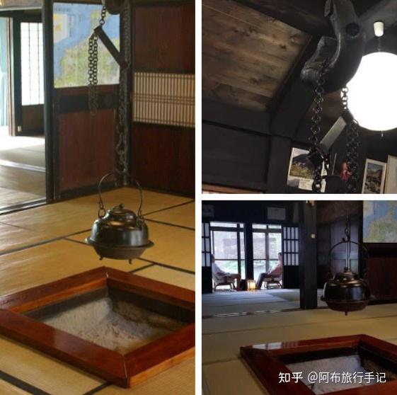 相仓集落附近的合掌屋民宿内部/官宣图同样住合掌屋的感受——它比