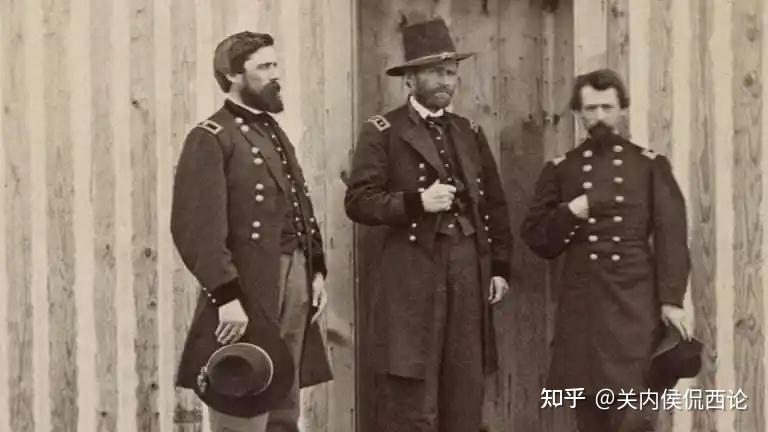 尤利西斯·s·格兰特 (ulysses s grant) 成就美国内战