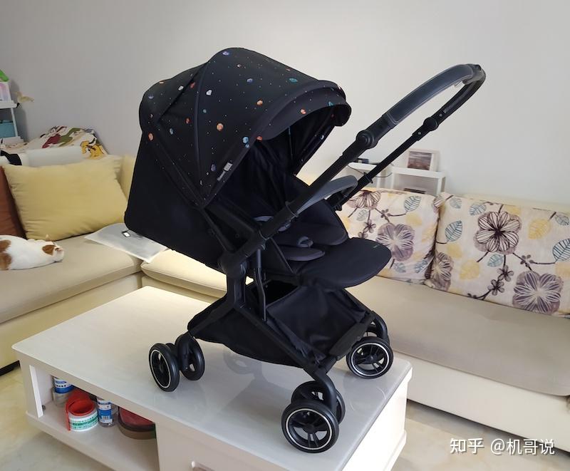 新生儿"头等舱"婴儿车良心之选———ibelieve爱贝丽max5婴儿车/婴儿