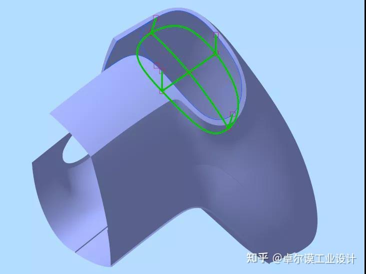 教程proecreops5手柄建模教學