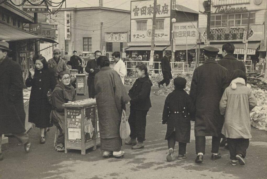 二战后美国是如何处理日本的粮食危机