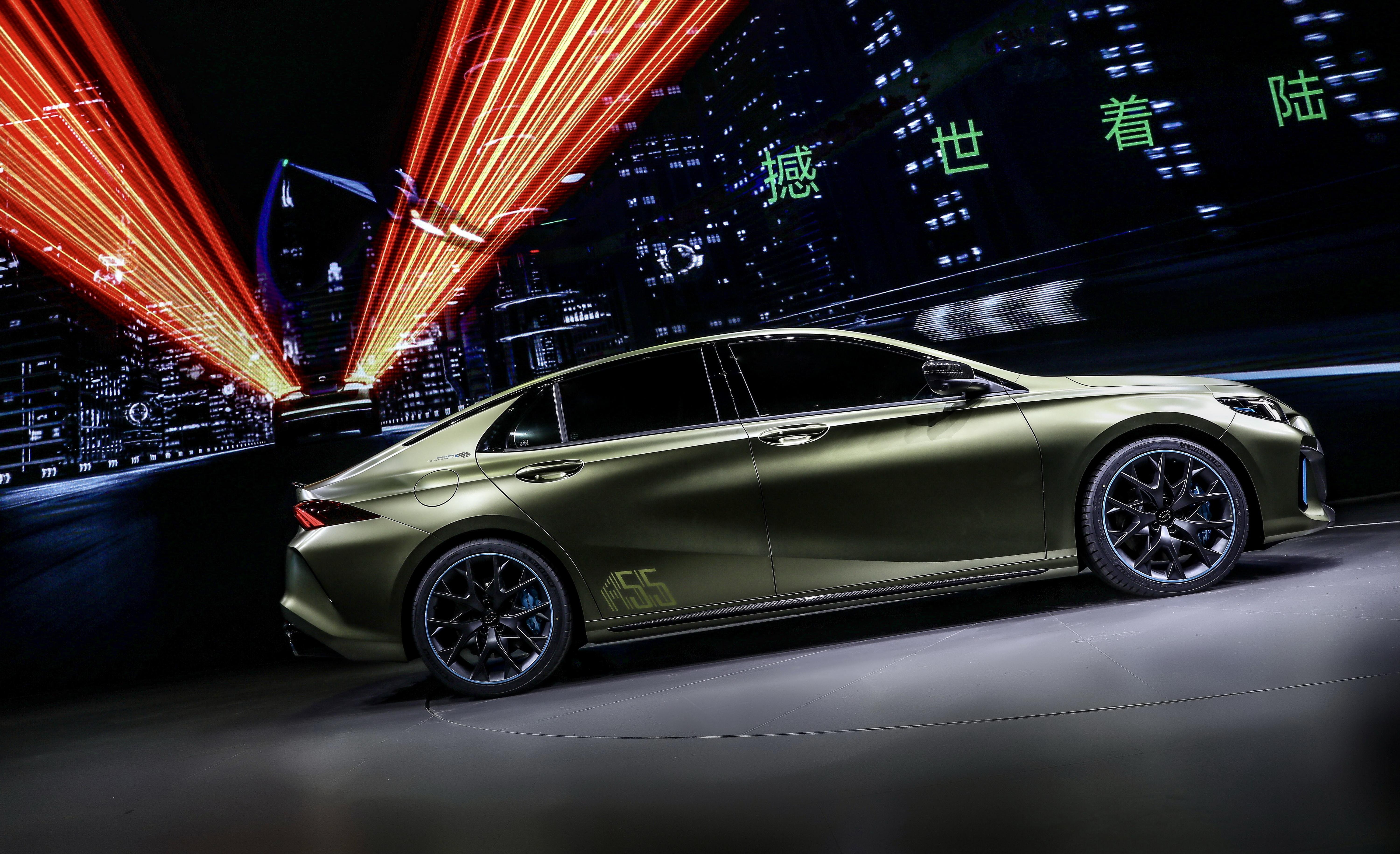 广汽传祺empow55一台跟年轻人讲武德的硬核运动轿车