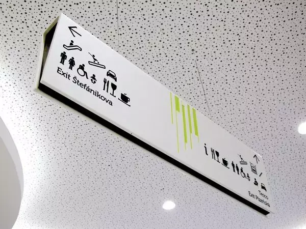 商业标识导视系统设计指导