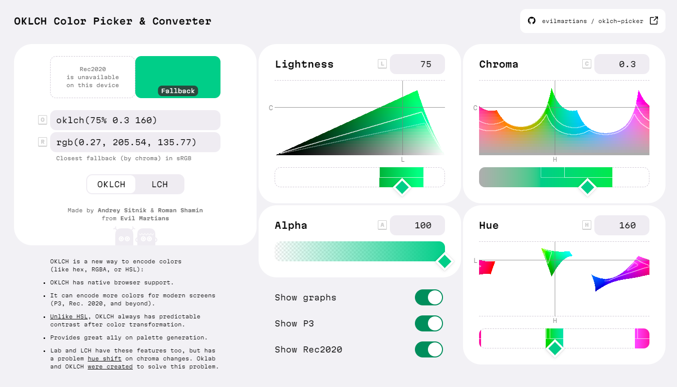 OKLCH 色彩空间是搭建色彩系统的最佳选择 - 知乎