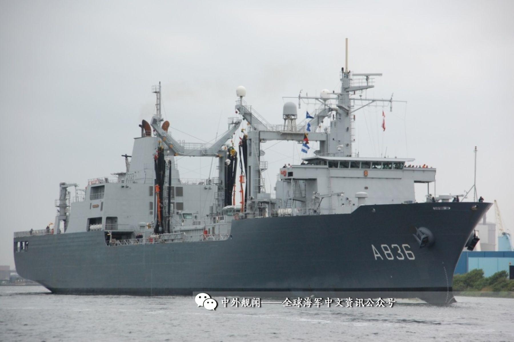 【全能舰队辅助】荷兰卡尔·杜尔曼级联合后勤支援舰 - 知乎