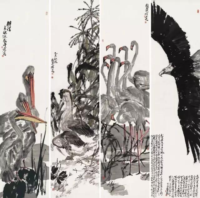陕西省美术博物馆:花间逸趣 · 当代中国花鸟画系列展 - 知乎