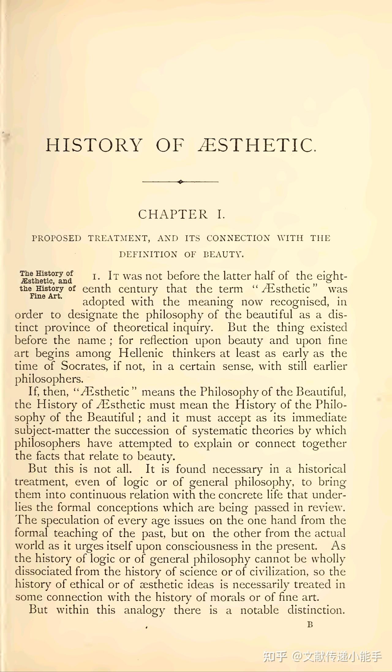 鲍桑葵,美学史,英文版,A History of Aesthetic by Bosanquet, Bernard - 知乎