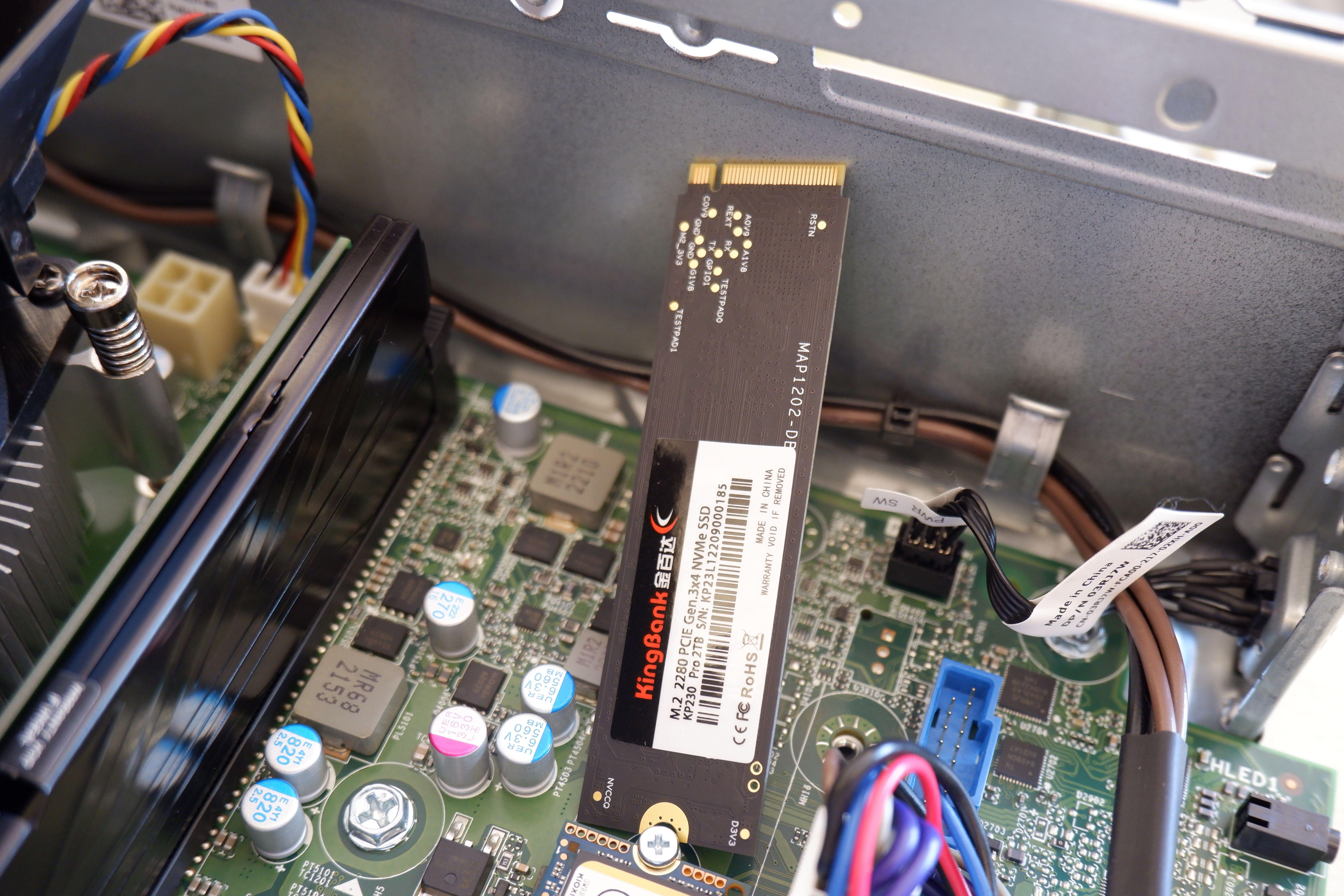 戴尔vstro3710商用机升级内存硬盘教程 - 知乎