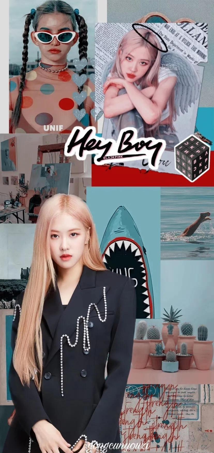BLACKPINK | Rosé朴彩英高清壁纸 - 知乎