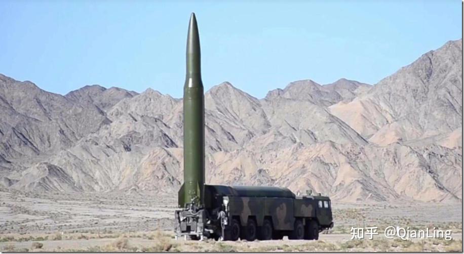 大唐中短程东风系列导弹识别df11df15df16df17df21df26编纂