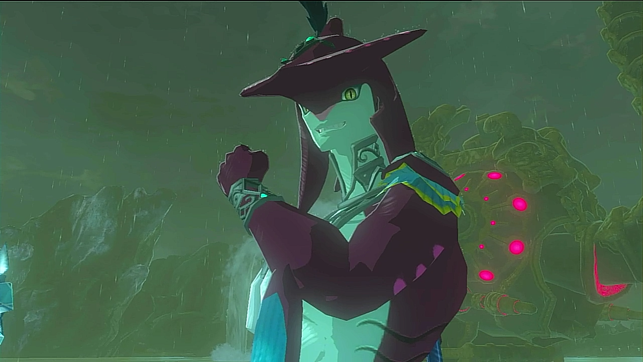 小可爱的游戏记录 - 塞尔达传说 旷野之息 (p32) 前往雷兽山