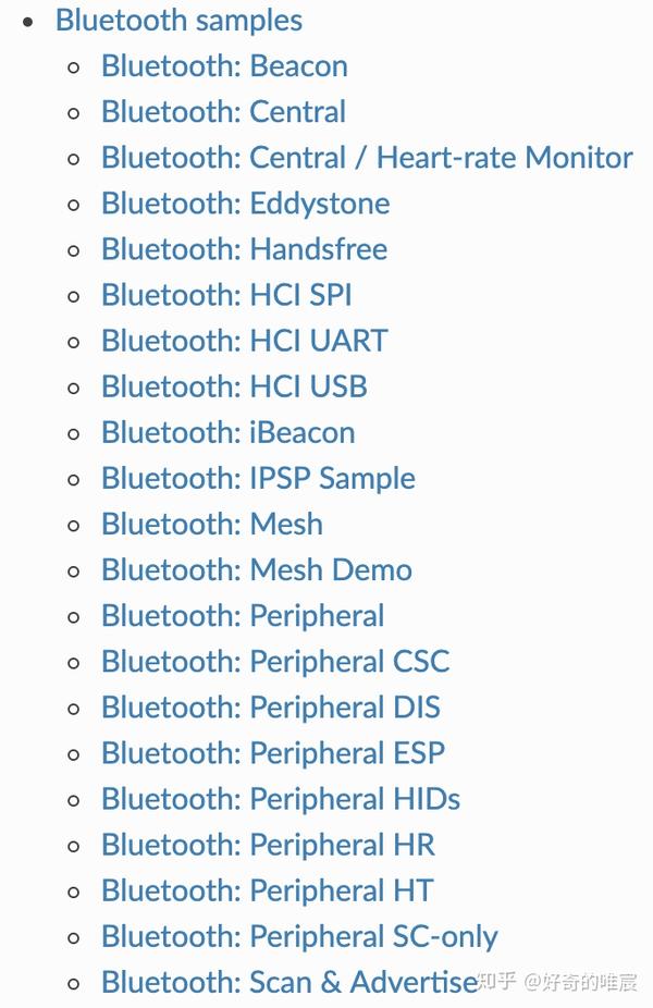 Bluetooth mesh之Zephyr记录 知乎