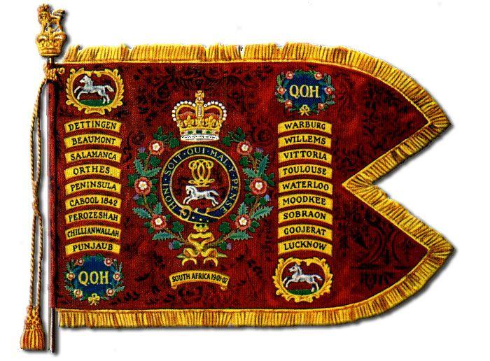 关于英国陆军军旗历史的简介 - 知乎