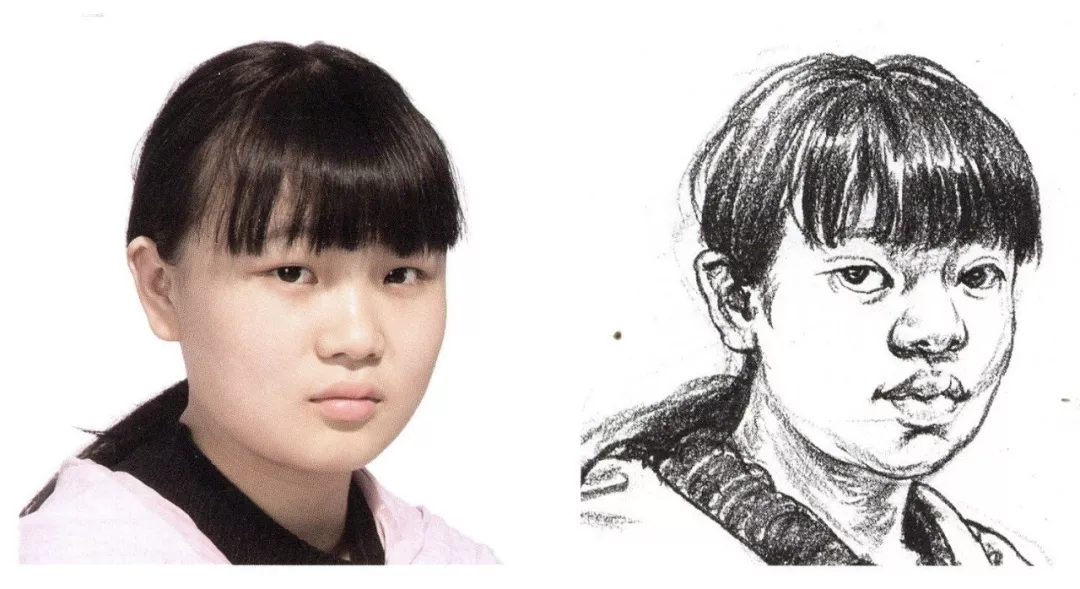 干货丨速写头部解析教你如何画好五官