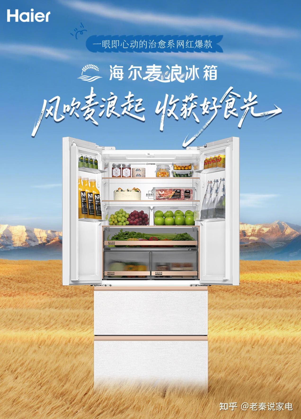 海尔麦浪9系冰箱测评,海尔麦浪双系统冰箱横评,