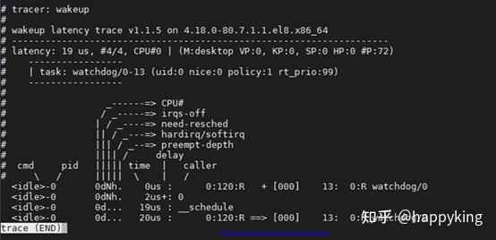 linux ftrace 使用方法 - 知乎