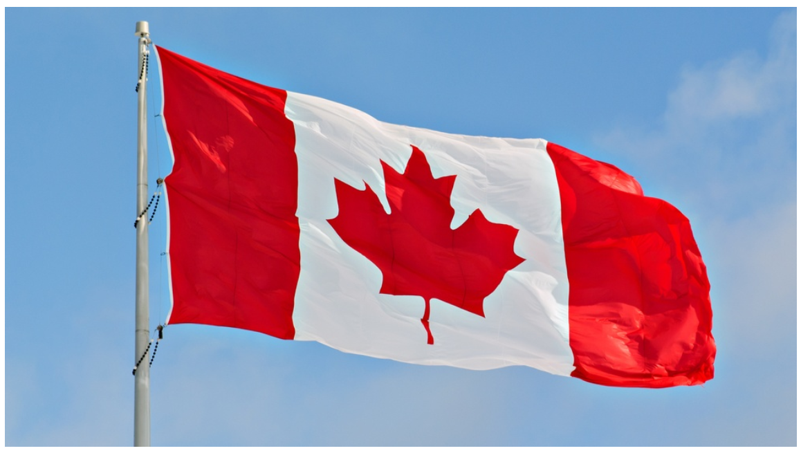 加拿大国家国旗图片
