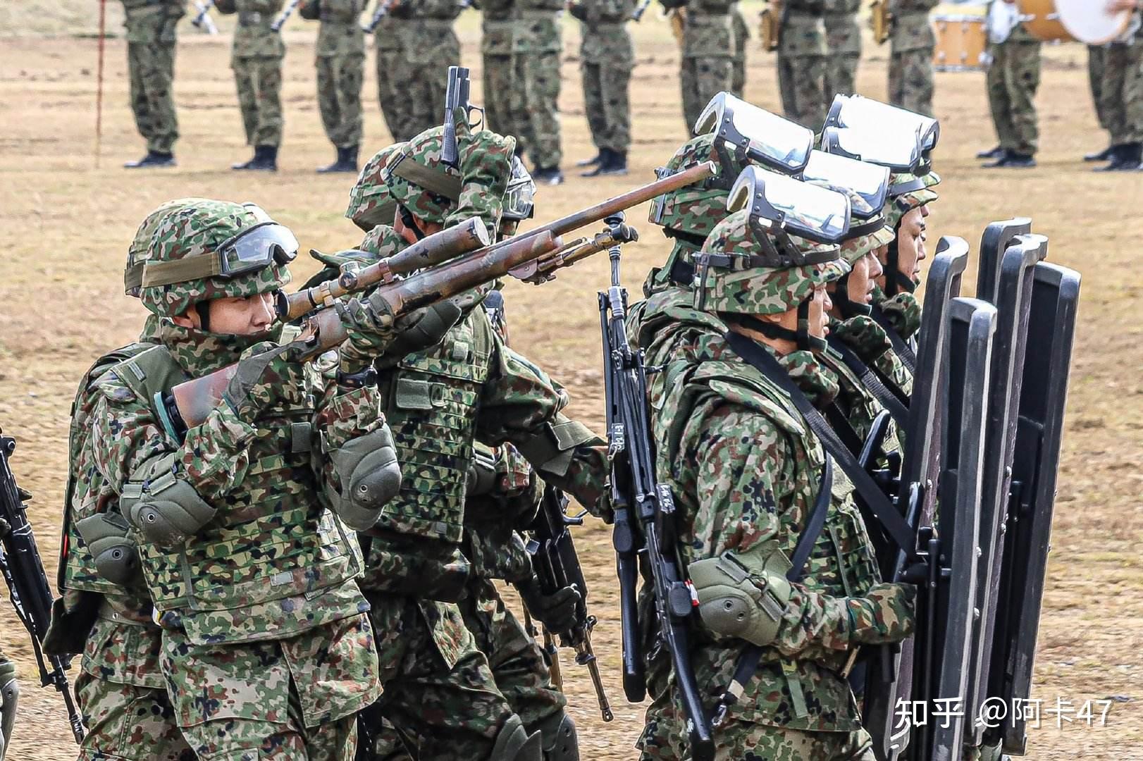 日本自卫队深藏不露抛开核武器英法德三国都不是对手