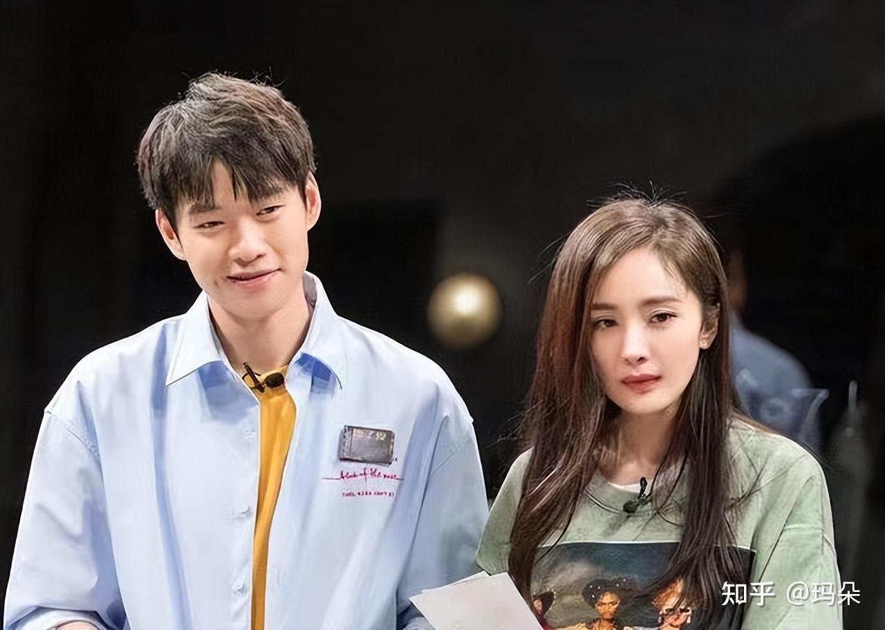 643天杨幂和魏大勋说bye,曾经的意难平,都化成你变优秀时的祝福