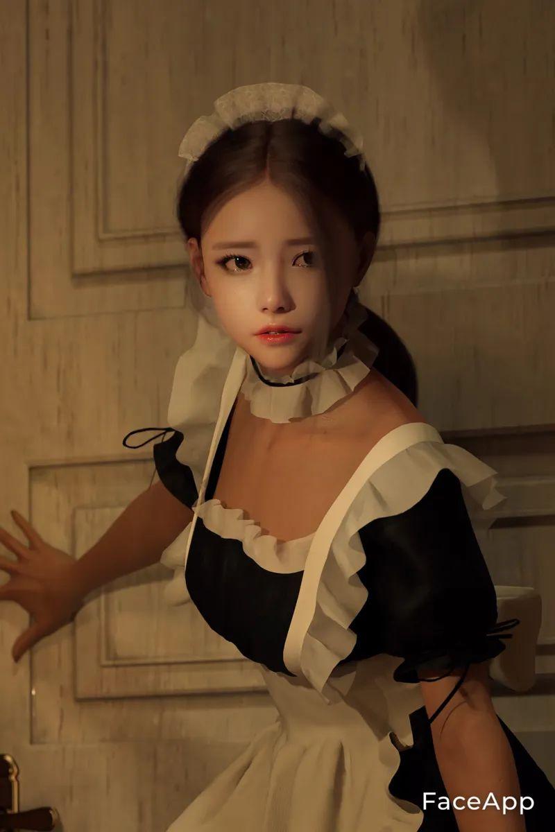 超现实的肉欲!一组黑丝女仆神图破圈无数,精准踩中美色神经! - 知乎