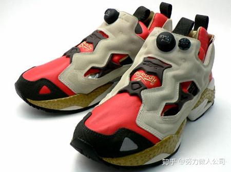 球鞋考古 Reebok Pump Fury 知乎