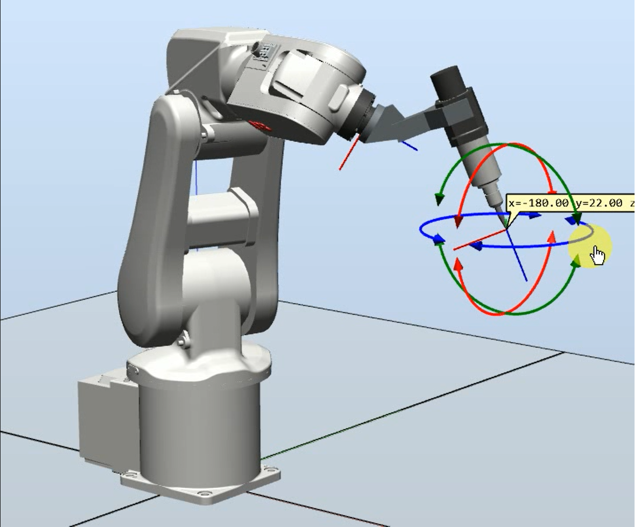 什么是工业机器人的重定位运动 - 知乎