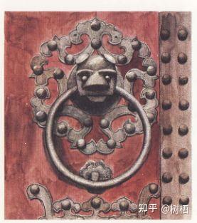【中国建筑史知识干货13】——中国古代建筑大门细则 - 知乎