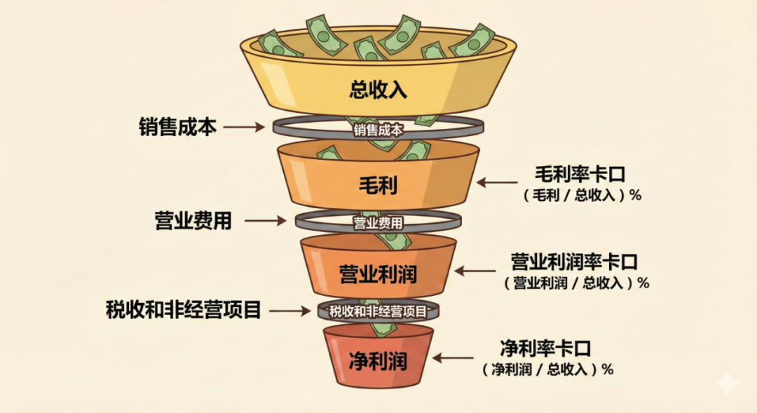 从英语视角学财务:仅凭三率能快速看懂一家公司? - 知乎