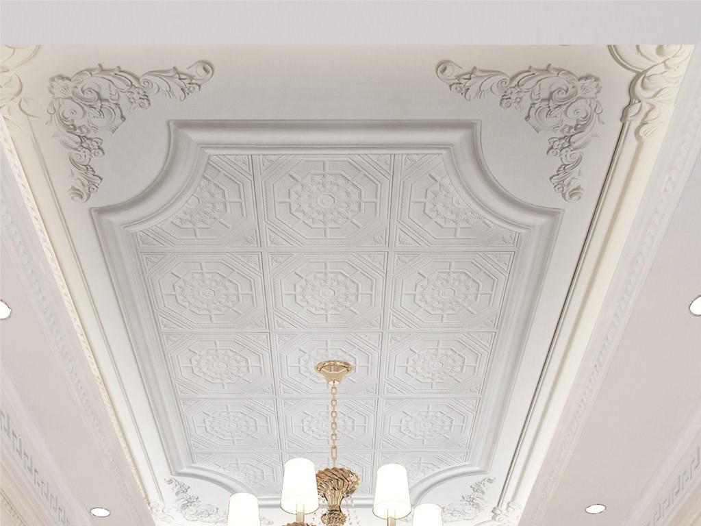 家装颜值代表石膏线让你家中大变样