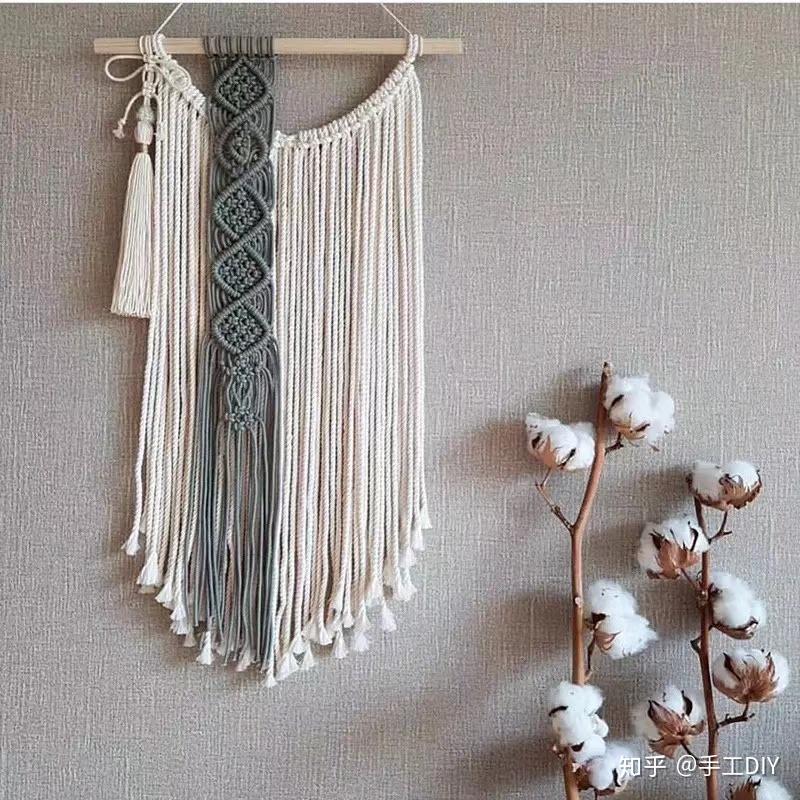 布艺编织diy丨给生活如棉般温暖的感觉