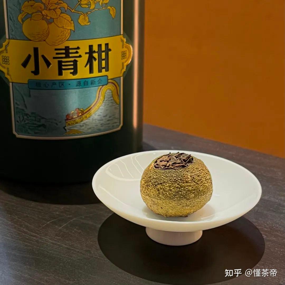 史上最详细的小青柑制作流程,干货满满建议收藏! - 知乎