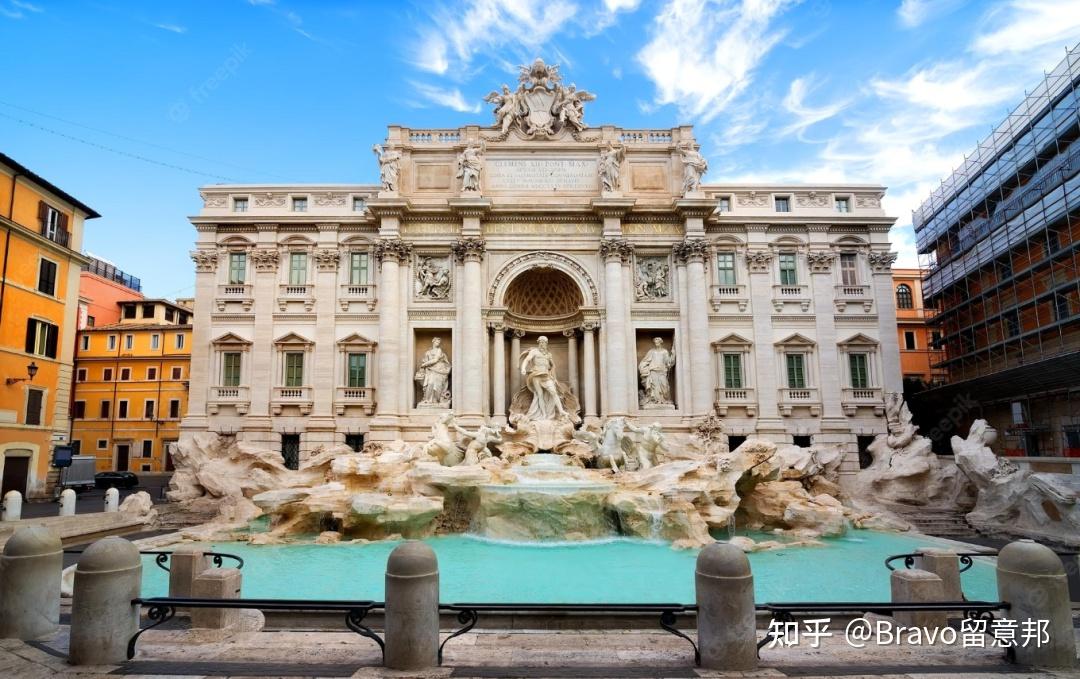 "喷泉之都"实至名归,罗马的喷泉符号 - 知乎