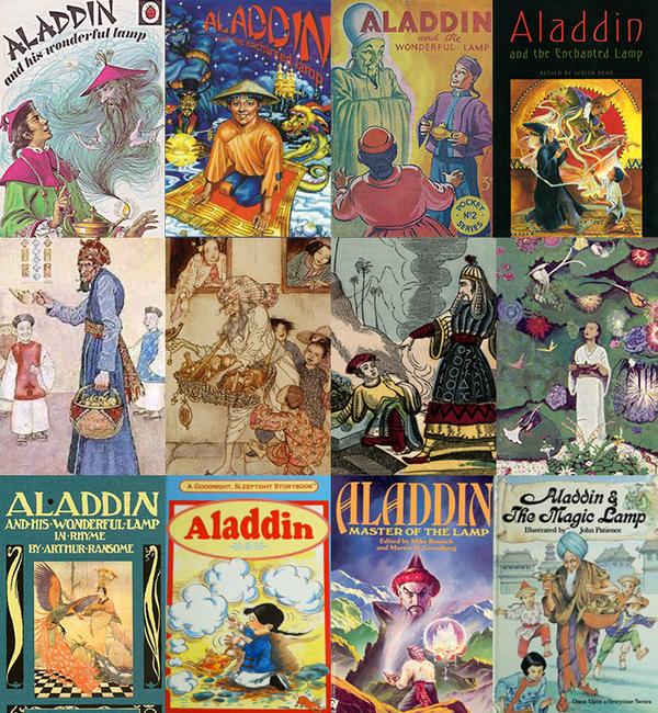 阿拉丁神灯 实现三个愿望 源流小考 知乎