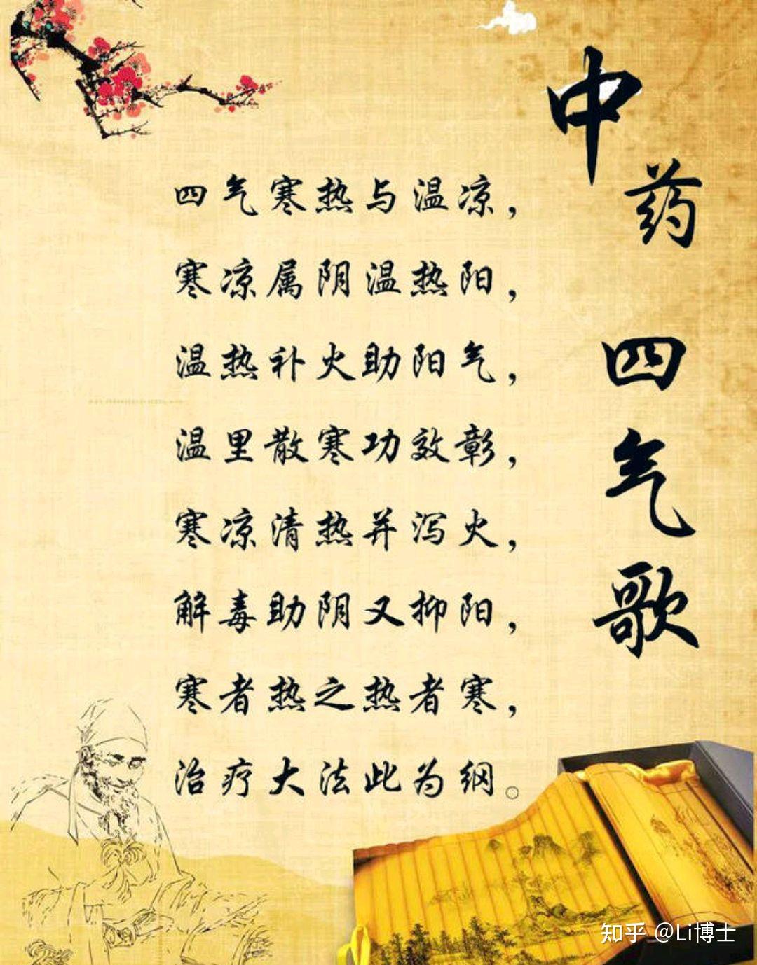 中药的性能之四气 - 知乎