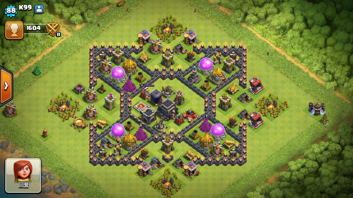 coc九本武神流玩法?