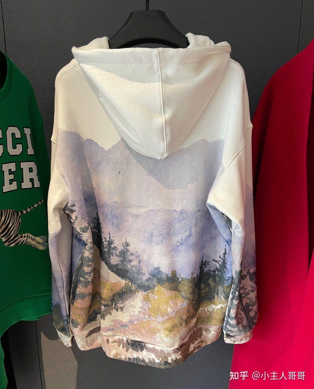 gucci北面联名宽松卫衣