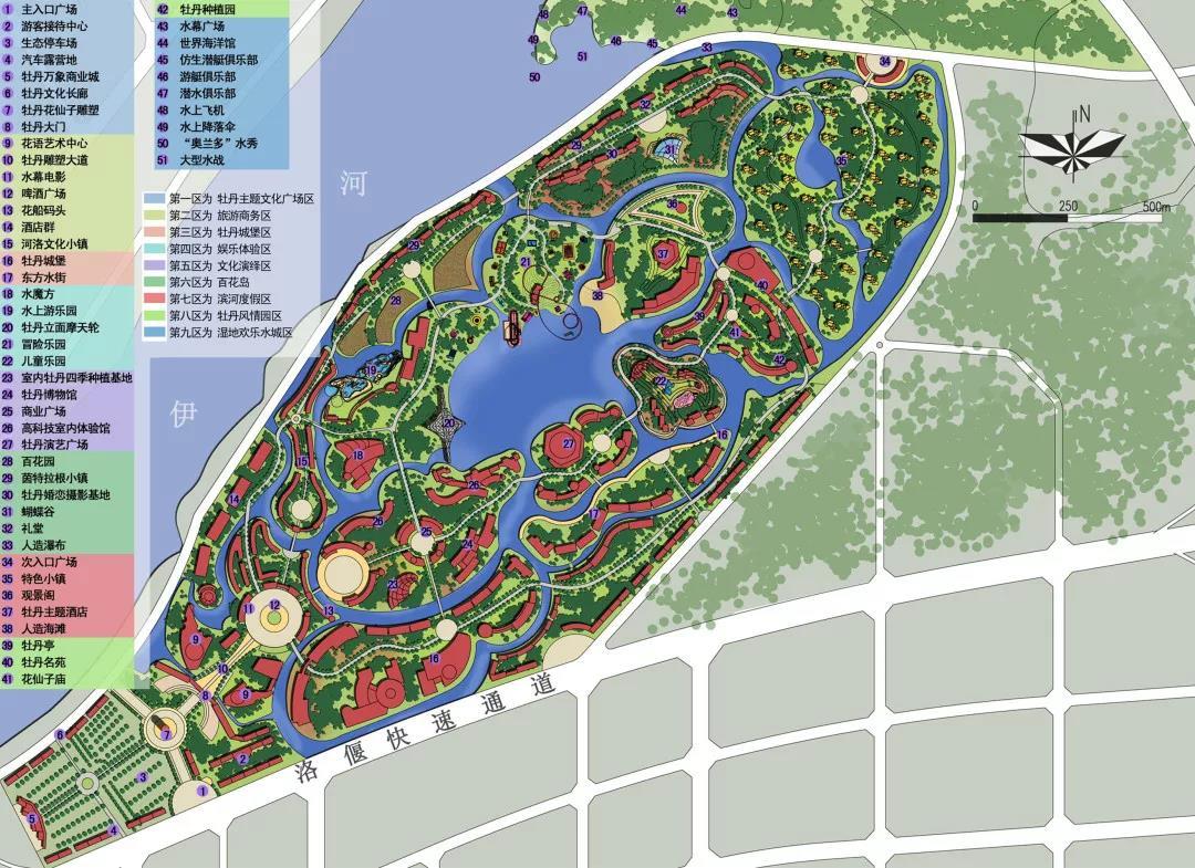 案例精选旅游景区动线设计分析