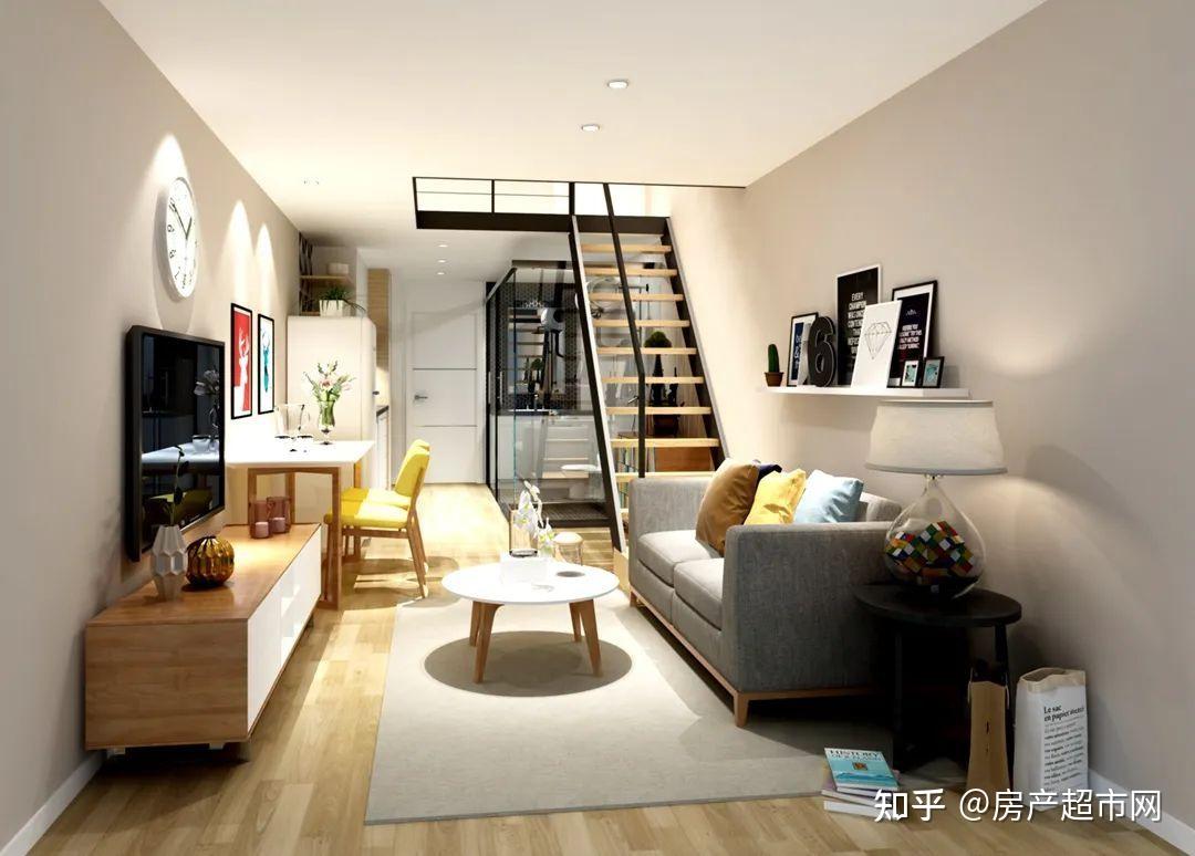 智汇谷双钥匙loft公寓4.7m阔绰层高