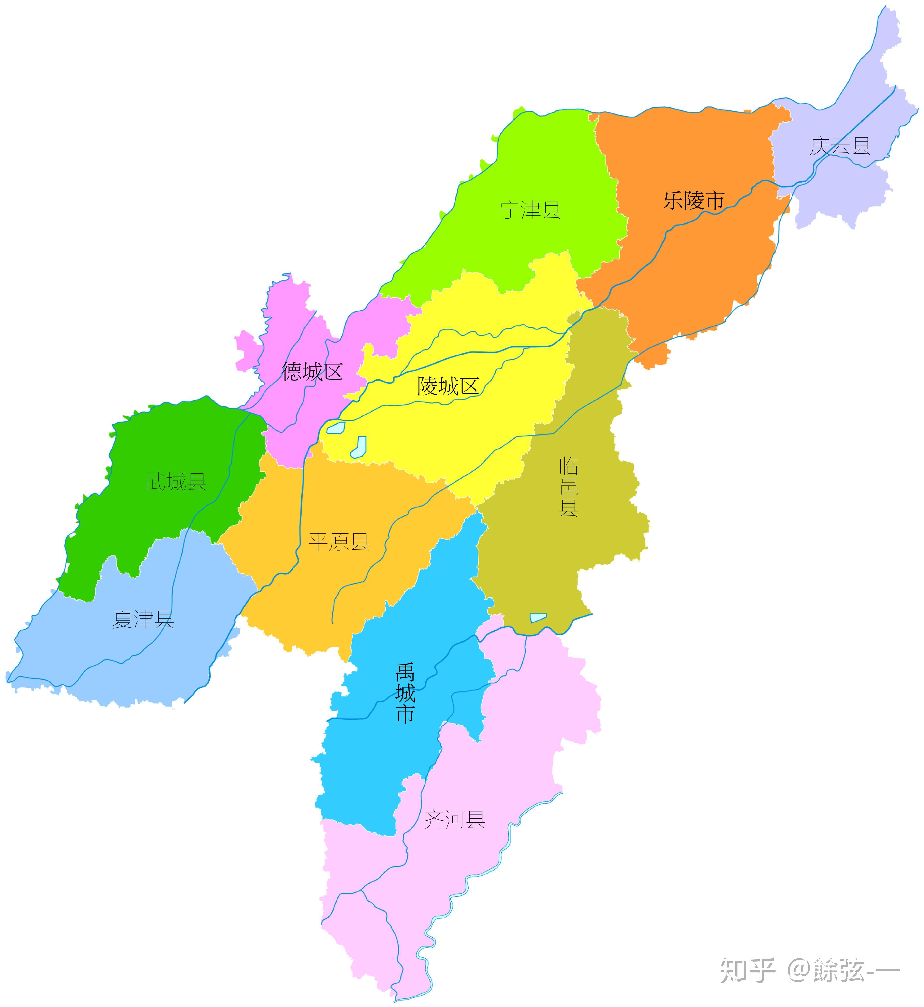 我国"市"的母县与溯源(二)——齐鲁篇 - 知乎