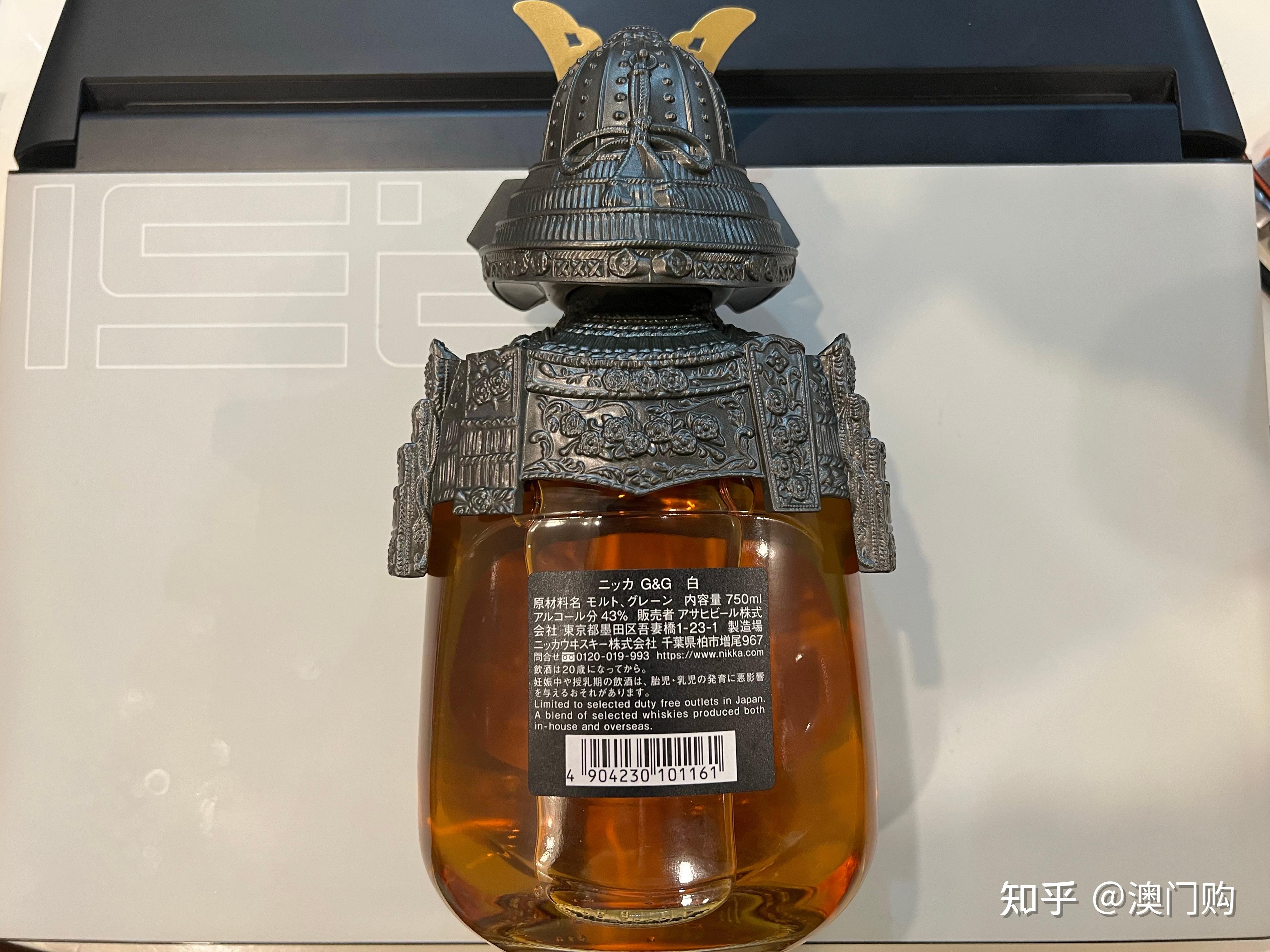 日本威士忌 一甲武士 nikka武士