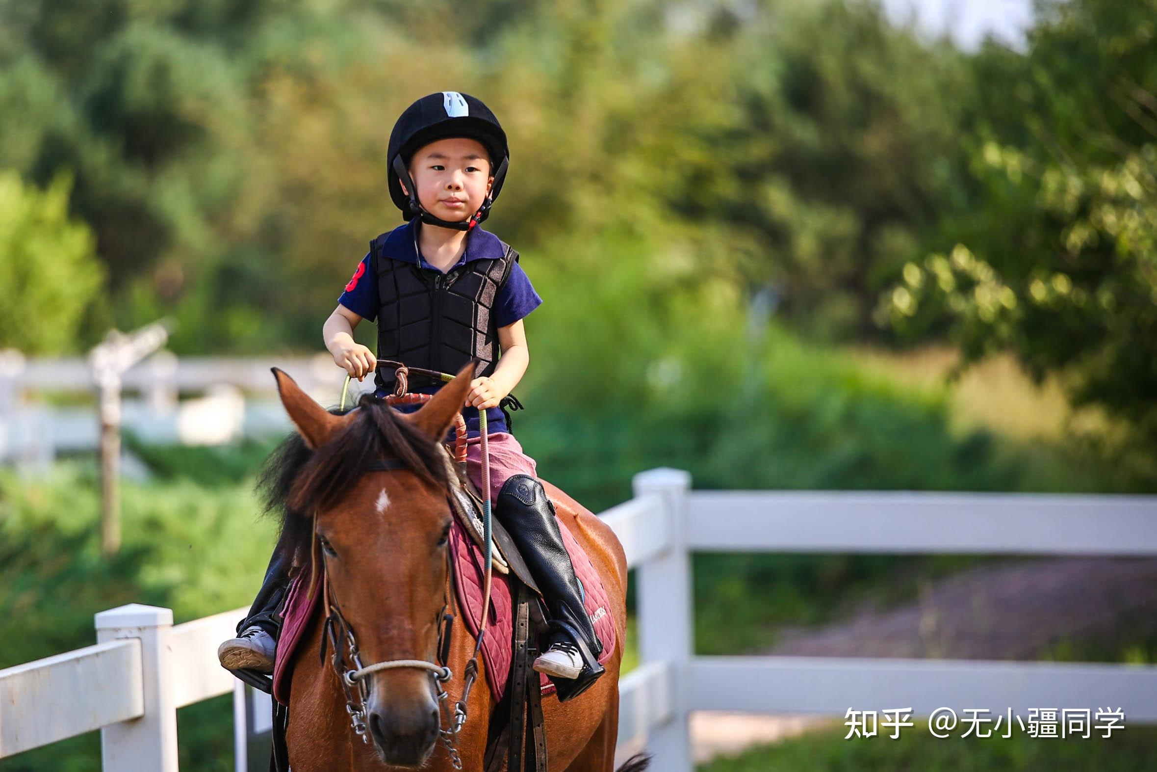 无疆牧场儿童马术教育一条远离鸡娃内卷的蹊径