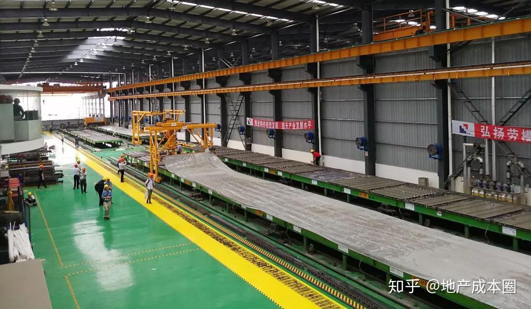 深入构件厂了解生产工艺探讨装配式pc增量成本降低之道