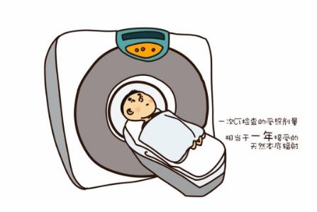 做一次ct,对身体的伤害有多大?