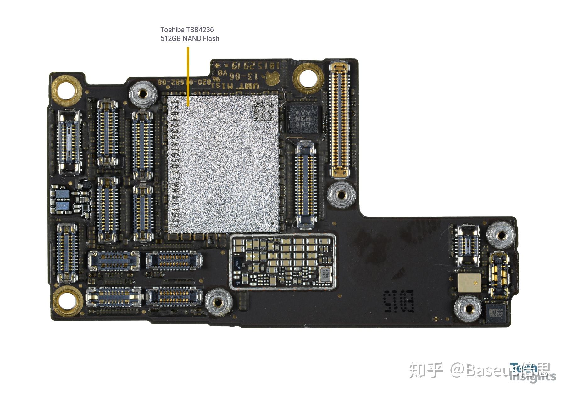 iphone11promax大拆解intel基带确认无疑a13芯片面积增大