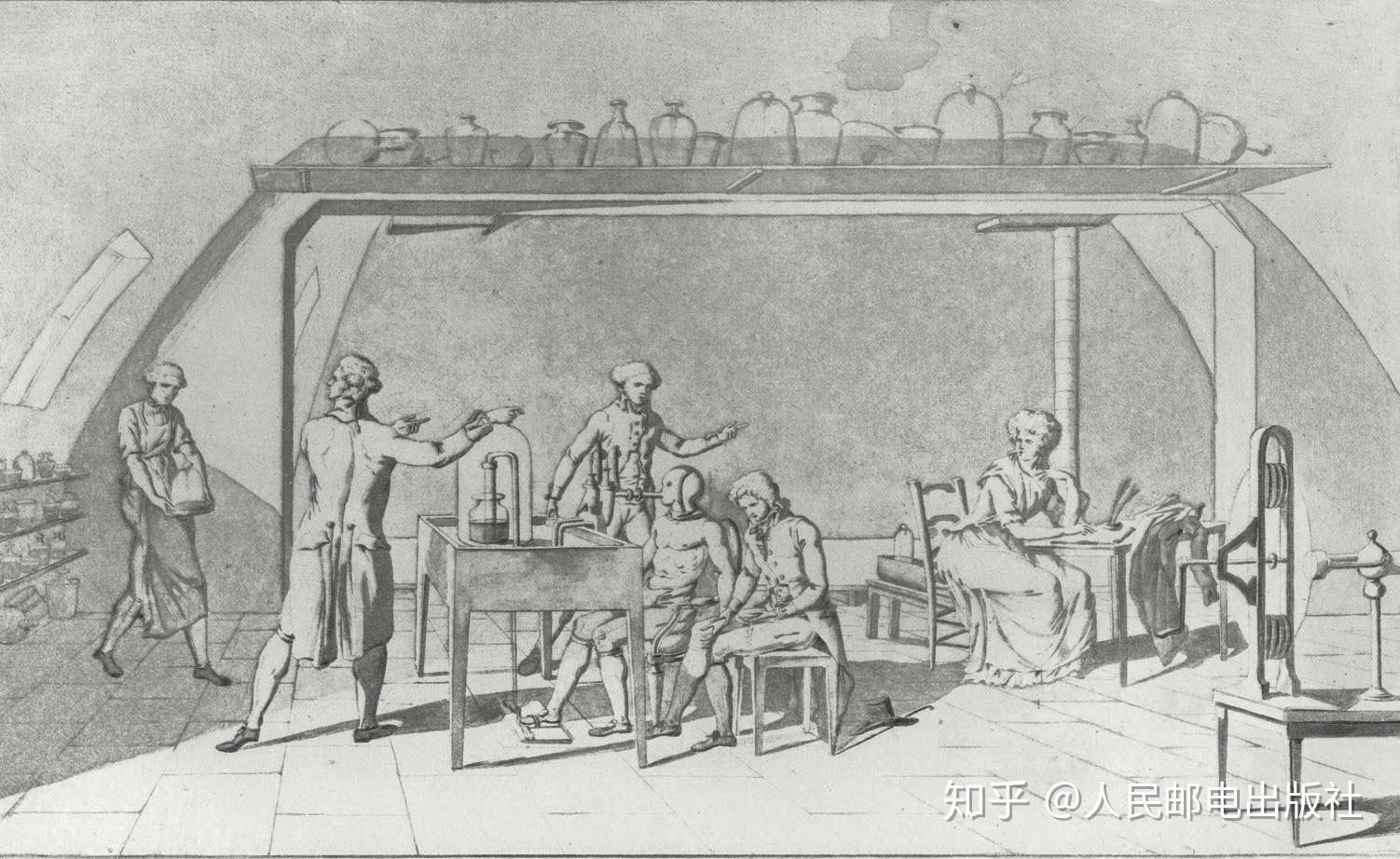 现代化学之母法国大革命阴影下的女科学家