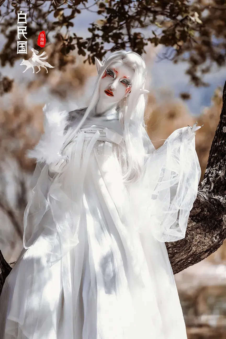 90后女孩给妖怪拍写真,复原《山海经》,外媒惊叹:中华文化,太神奇了!