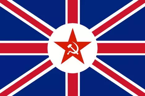 假设世界所有国家的国旗都是共产主义风格会是什么样多图杀猫