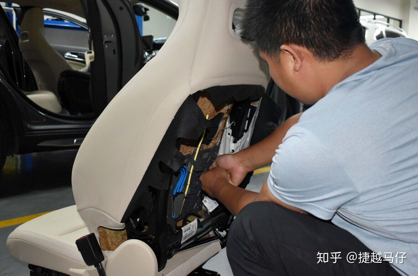 这样实在太赞了奔驰gla220加装电动尾门电动座椅案例